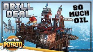 NEW OIL RIG MANAGEMENT GAME - Drill Deal: Borehole Alpha