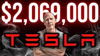 You NEED 100 Shares of Tesla to Retire Rich?