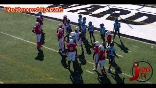  Insane Highlight Reel Of 12u Stonecrest Spartans #football #espn #highlights