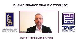 Islamic Finance Qualification (IFQ) Live classes