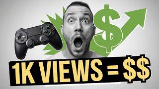 Review My Gaming Youtube Channel Earnings