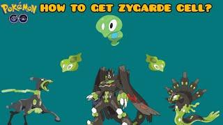 How to create route and get zygarde cells in pokemon GO| Complete guide for Zygarde cell