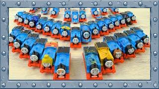 Over 100 Thomases! Welcome to my Collection Review of Thomas and Friends