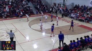 Bedford High School vs trinity Boys' JuniorVarsity Basketball