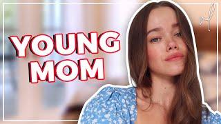 Reacting To Becoming Such a Young Mom | Regret, Advice