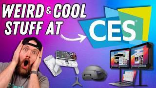 WEIRD & COOL Finds at CES 2025! - Base Case, Razer, Sony Xyn, AI, M-Con