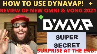 How To Use Dynavap / Review Of New Omni & VONG 2021