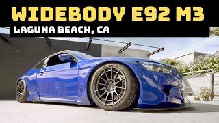 Pandem Widebody E92 M3 cruises PCH