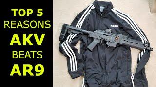 TOP 5 REASONS AKV IS BETTER THAN AR9