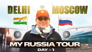 Planning a trip from Delhi to Moscow?India To Russia |Travelling to Russia | How To Plan Russia Trip