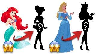 Top Princess Transformations & Outfits / Jasmine, Ariel, Belle, Cinderella, Aurora 