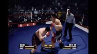 Fight Night Champion -How To Counter Push Straight Spam