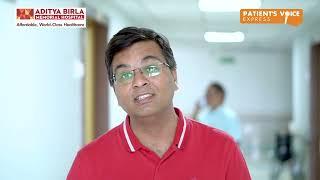 Heartfelt Gratitude: Rohit Saboo Thanks ABMH for Exceptional Care!