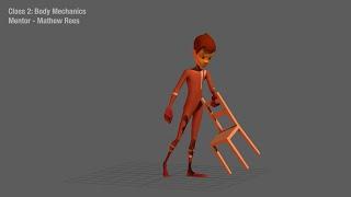 Animation Mentor AN02 - Body Mechanics Reel