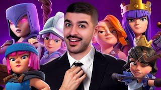  НОВАЯ РУБРИКА! Праздничный Флекс с Девушками из Clash Royale