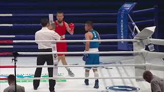 Ruslan Abdullaev (UZB) vs. Danis Gabdrafikov (RUS) Konstantin Korotkov 2024 (67kg)