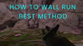 HOW TO WALLRUN IN GORILLA TAG (BEST METHOD)