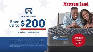 Mattress Land Freedom to Choose 4th of July Mattress Sale