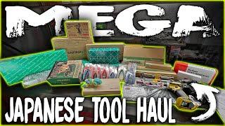 Mega $1,600 Japanese Tool Haul! Ko-ken, KTC, Engineer, Fujiya, TONE, Makita, HiKoki, & More!