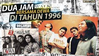 DUA JAM BERSAMA @Dewa19  DI TAHUN 1996