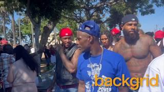 YG Leads Historic Peace Walk Ending a Decade of Gang Rivalry in Compton, CA