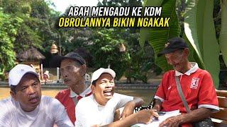 ABAH MENGADU KE KDM | TANAH MERTUA ADA BANGUNAN | OBROLANNYA BIKIN NGAKAK