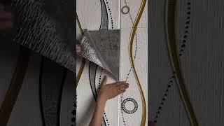 How to Stick Wallpaper​ , ​Home decoration with Stick Wallpaper​  part1464