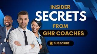 Absolute MUST WATCH - Insider Secrets From The GHR Coaches
