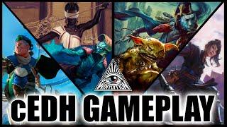 cEDH Gameplay! Kinnan VS. Yuriko VS. Krark/Sakashima VS. Thrasios/Tymna #gameplay #mtg #cedh