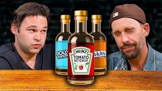 Brewer Tries Ketchup Wine | Flight Night with Homebrew4Life