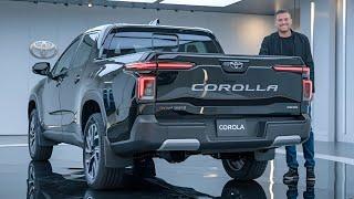 "2025 Toyota Corolla Pickup – The Compact Truck You Never Expected!"