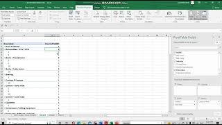 Excel Shortcuts in Hindi - Boost your MS Excel SPEED Pivot Table