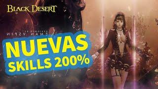 NUEVAS HABILIDADES 200% BDO #blackdesert #bdo