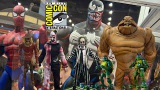 SDCC 2024 Mezco Toyz, Mondo toys, Super 7 walkthrough