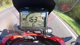 Honda x-adv top speed