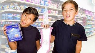 BROTHERS Buy SISTERS PERIOD/PUBERTY KIT!!