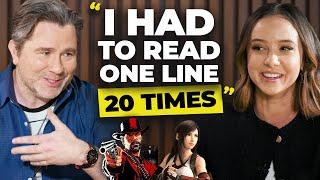 Tifa meets Arthur Morgan | Roger Clark and Britt Baron interview each other