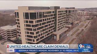 United Healthcare claim denials