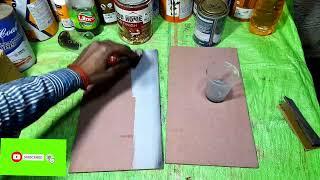 2 Ways to paint a duco on mdf// mdf par duco paint kaise kare