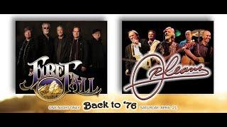 Back to 76 - Live at the Clermont PAC - April 21, 2018