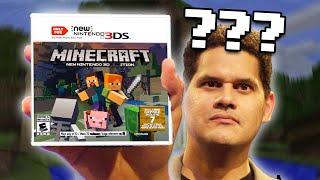 Remember Minecraft: New 3DS Edition?