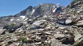 Hiking to the top of Lone Cone in Colorado - 1080p