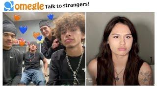 Omegle Dating Show | 4 vs 1