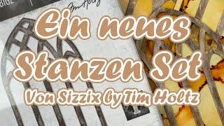 Kathedralfenster Stanzform || Sizzix || by Tim Holtz