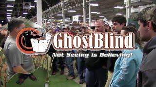 GhostBlind - Best ground blind for hunting deer turkey Ghost Blind