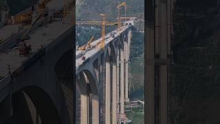 WORLD 1ST RANKED HOLLOW RIGID FRAME BRIDGE || LIUZHI BRIDGE Naqing Expressway #civilengineering