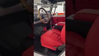 The Interior in this 1966 Scout... you just need to see it. 