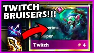 Prismatic Party??? Easy Top 4 Playing Twitch Bruisers | TFT SET 13