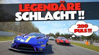 Die LEGENDÄRE SCHLACHT von Brands Hatch (bei 50 Grad!!!) | Mabix