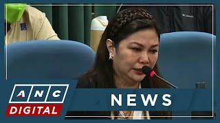 'T*ng* po ako': Another vlogger turns emotional after intense grilling from Abante | ANC